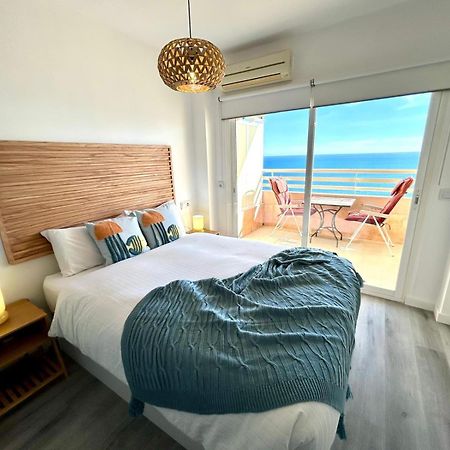 דירות פואנגירולה Stella Maris - Amazing Frontal Sea Views With Pool & Terrace By 10Tosea מראה חיצוני תמונה